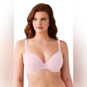 Wacoal Womens Shallow Top Shape Revelation T-Shirt Bra 853387 32DDD
